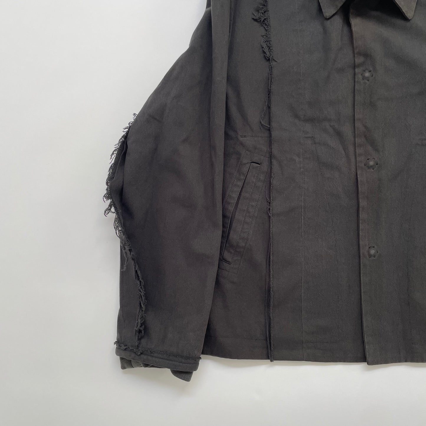 2001ss yohji yamamoto diviser  cotton blouson M