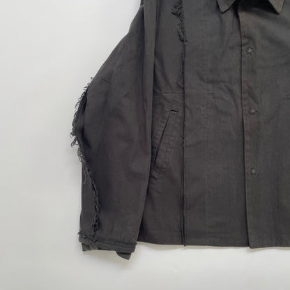 2001ss yohji yamamoto diviser  cotton blouson M