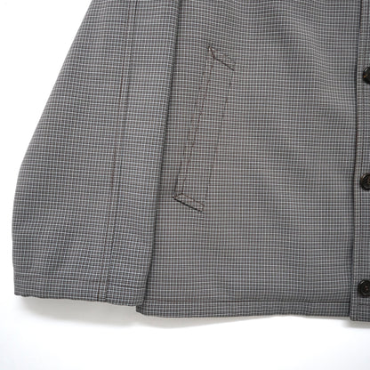 2000ss prada polyester short blouson L