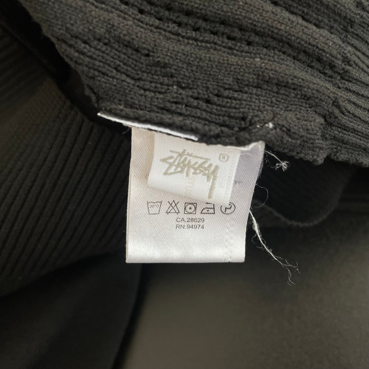 2020ss stussy polyester polo shirt XL