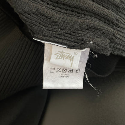 2020ss stussy polyester polo shirt XL