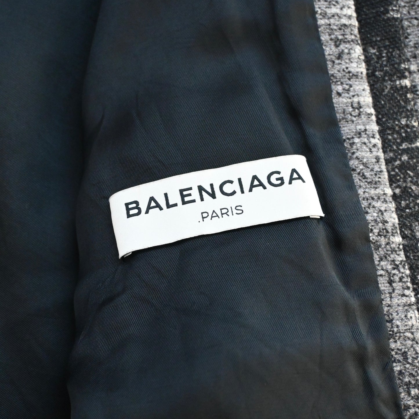 2014aw balenciaga paint pattern cotton ma-1 blouson 48