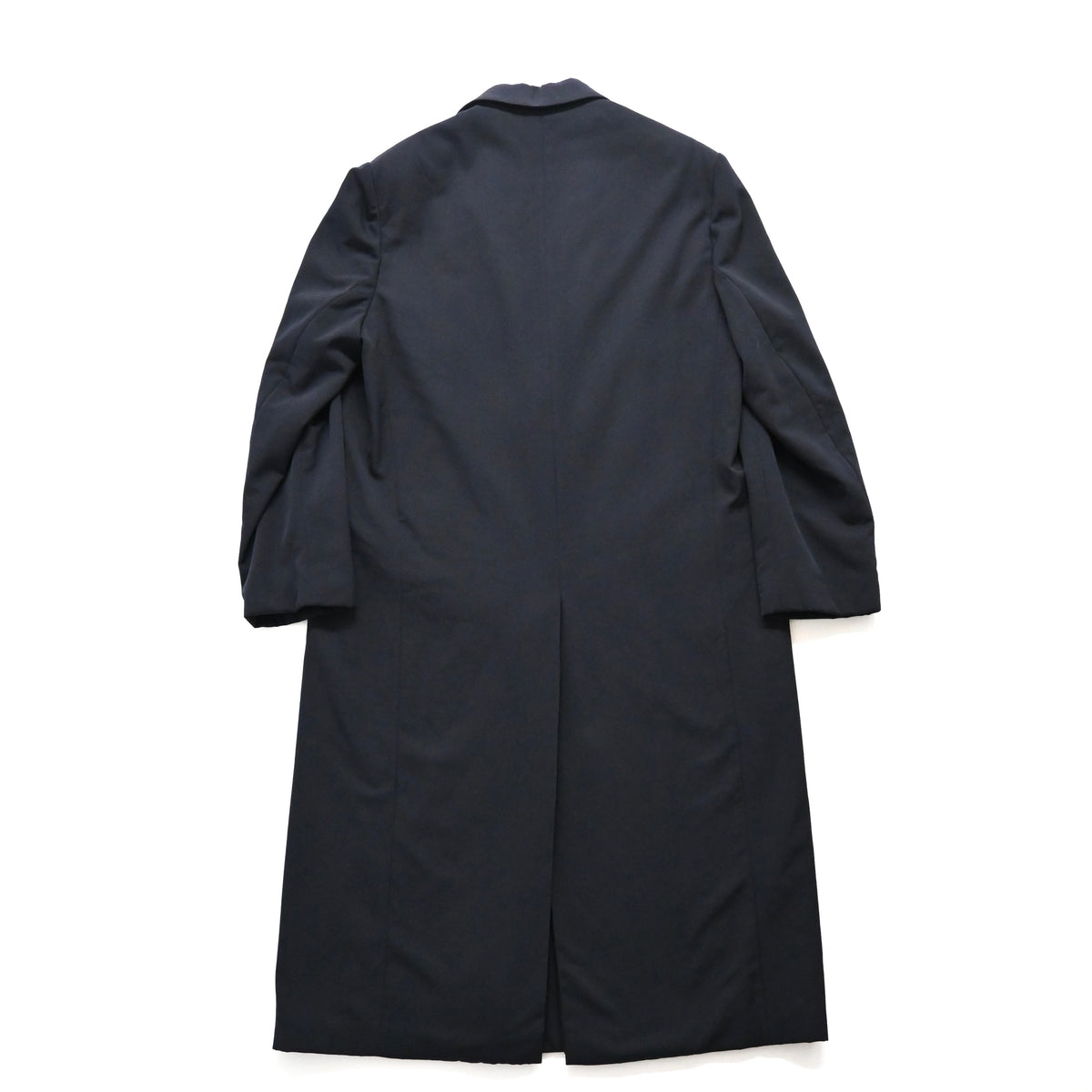 2024aw dries van noten navy wool coat L