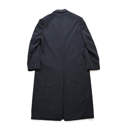 2024aw dries van noten navy wool coat L