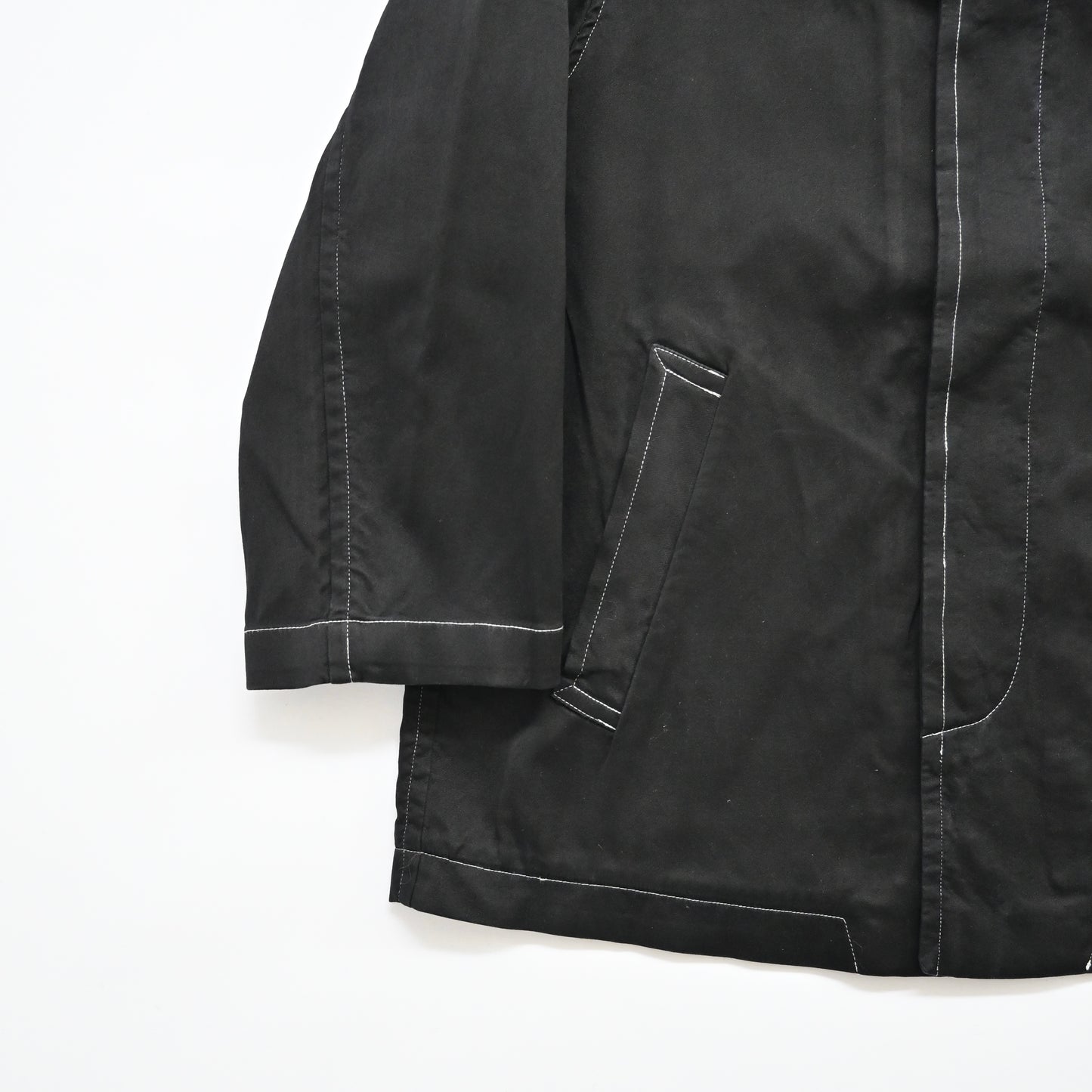 2017ss dries van noten chest strap cotton blouson M