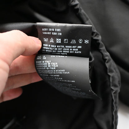 2020ss prada sgb407 anorak nylon hoodie S