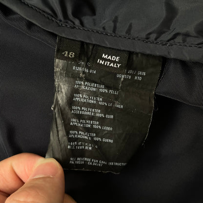 2006aw prada piping nylon blouson 48