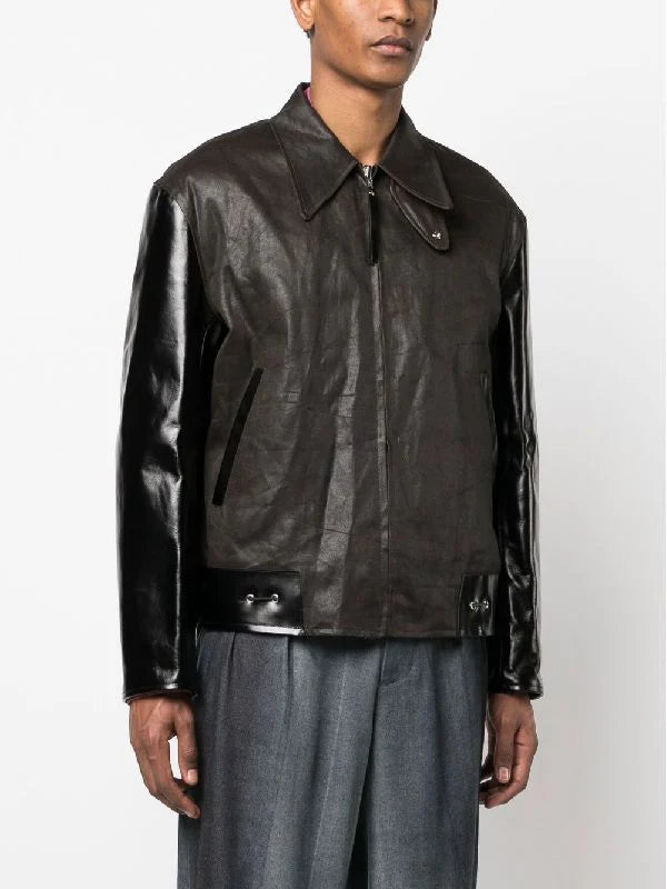 2023aw our legacy reversible varsity jacket 50