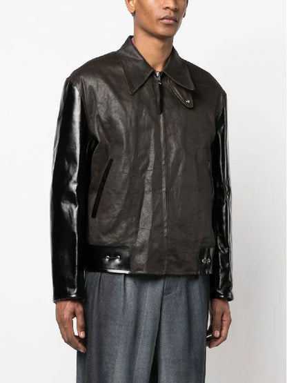 2023aw our legacy reversible varsity jacket 50