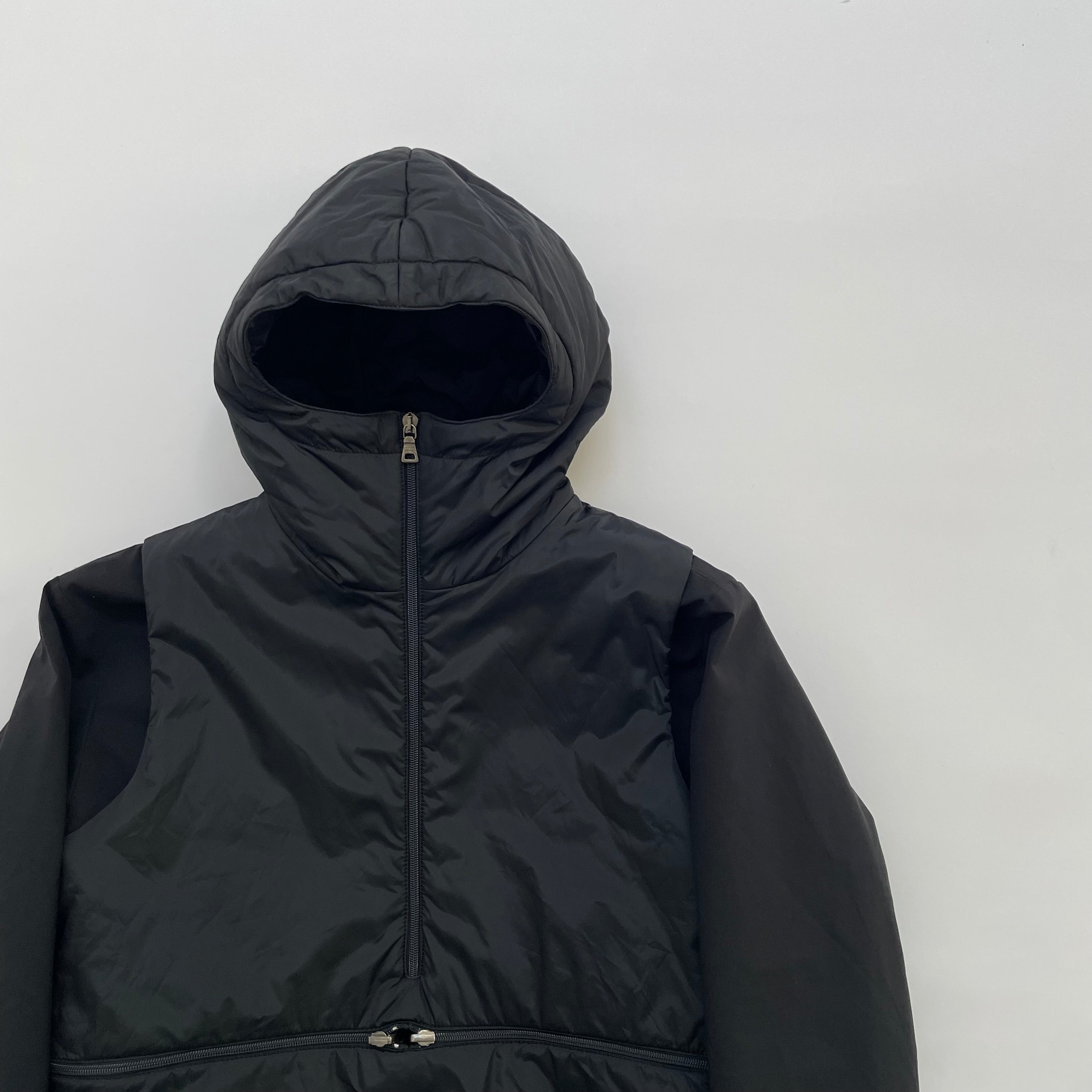 1999aw prada sport ninja down waistcoat 52 – vexed_store