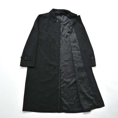 1990s emporio armani wool coat 48