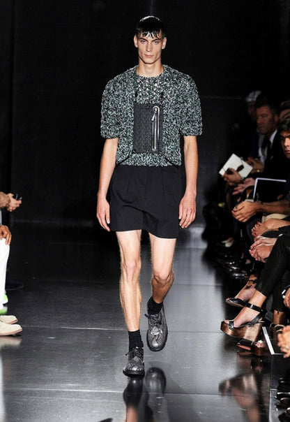 2011ss jil sander python leather shoes 41/2  by raf simons