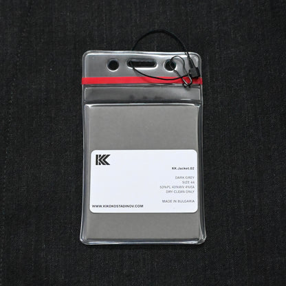 2017ss kiko kostadinov kk jacket 44