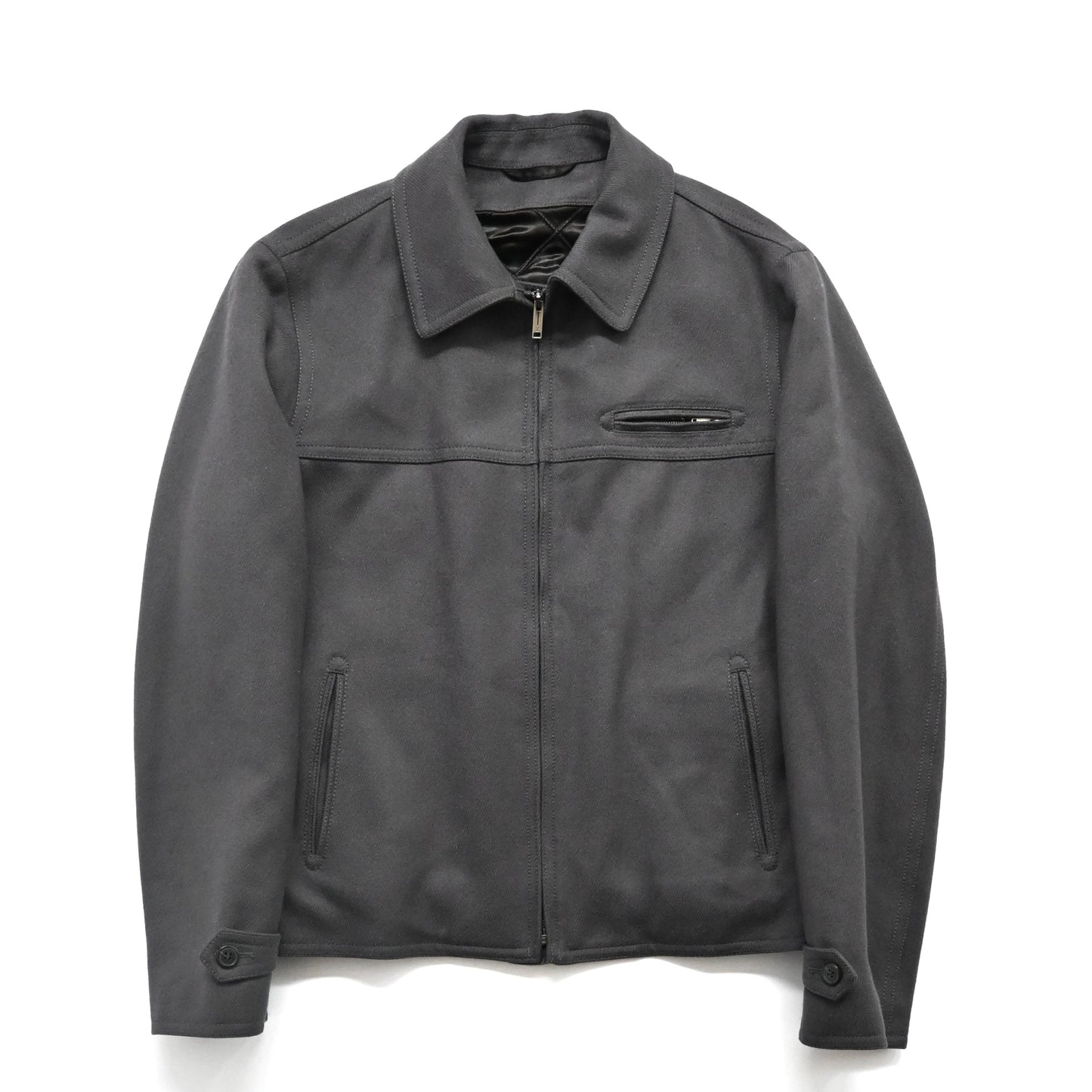 2000s ermenegildo zegna wool blouson M