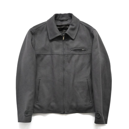2000s ermenegildo zegna wool blouson M