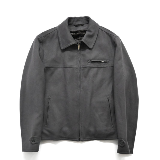 2000s ermenegildo zegna wool blouson M