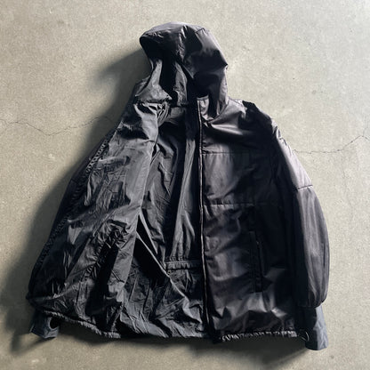 1999aw prada reversible nylon down jacket 48