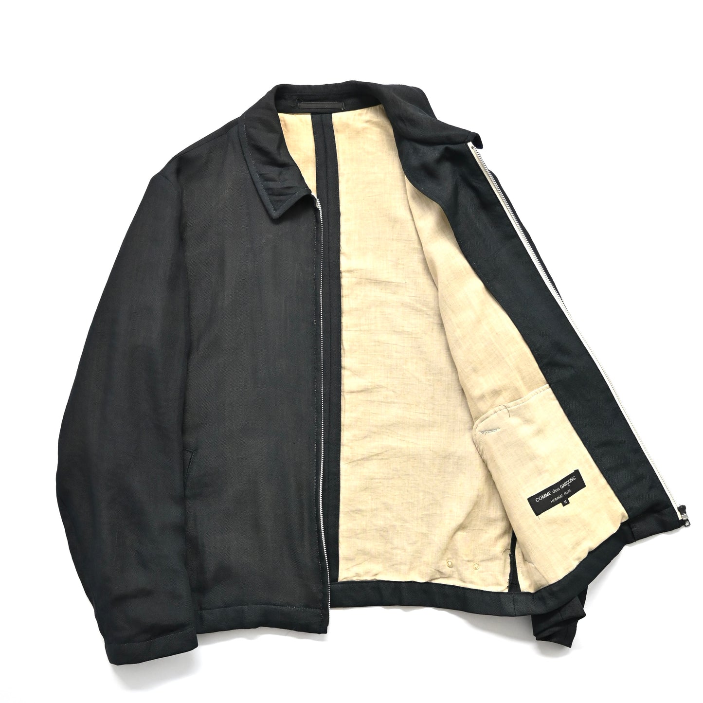 1996aw comme des garcons homme plus layered triacetate blouson M