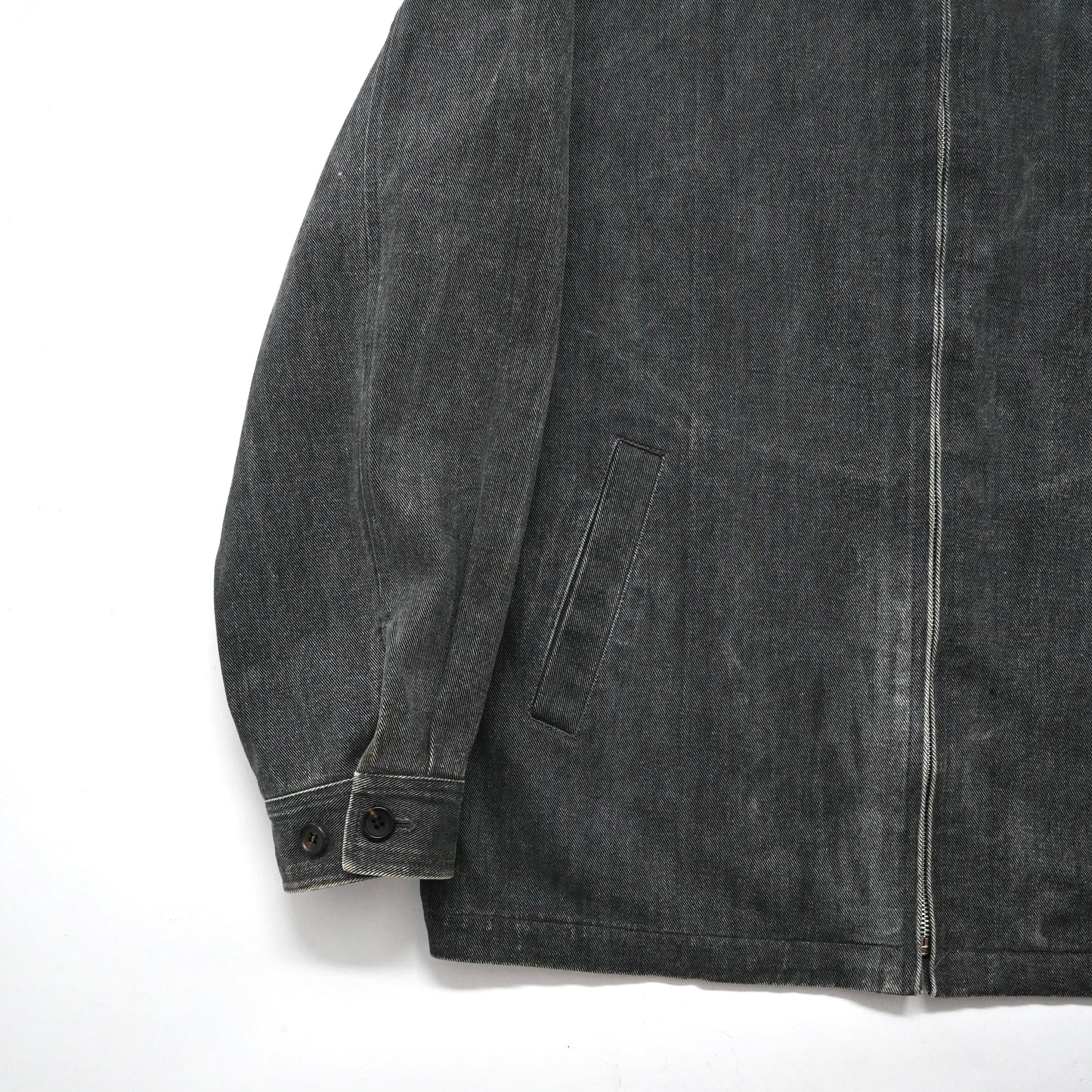 1992aw comme des garcons homme denim cotton blouson M