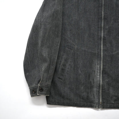 1992aw comme des garcons homme denim cotton blouson M