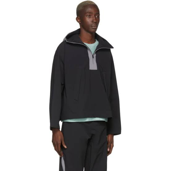 2019aw kiko kostadinov asics nylon poncho S