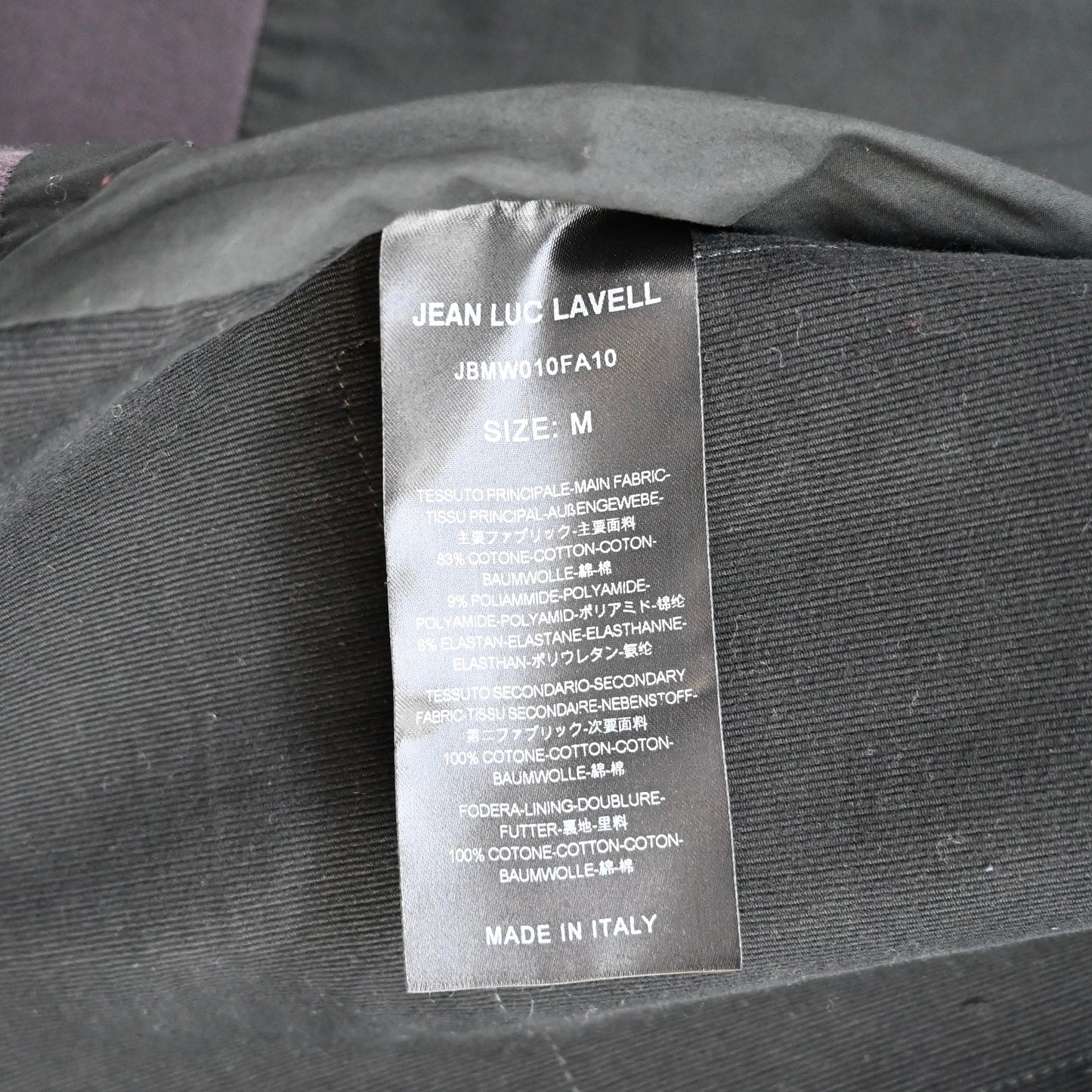 2023aw _j.l-a.l cotton bias jacket M