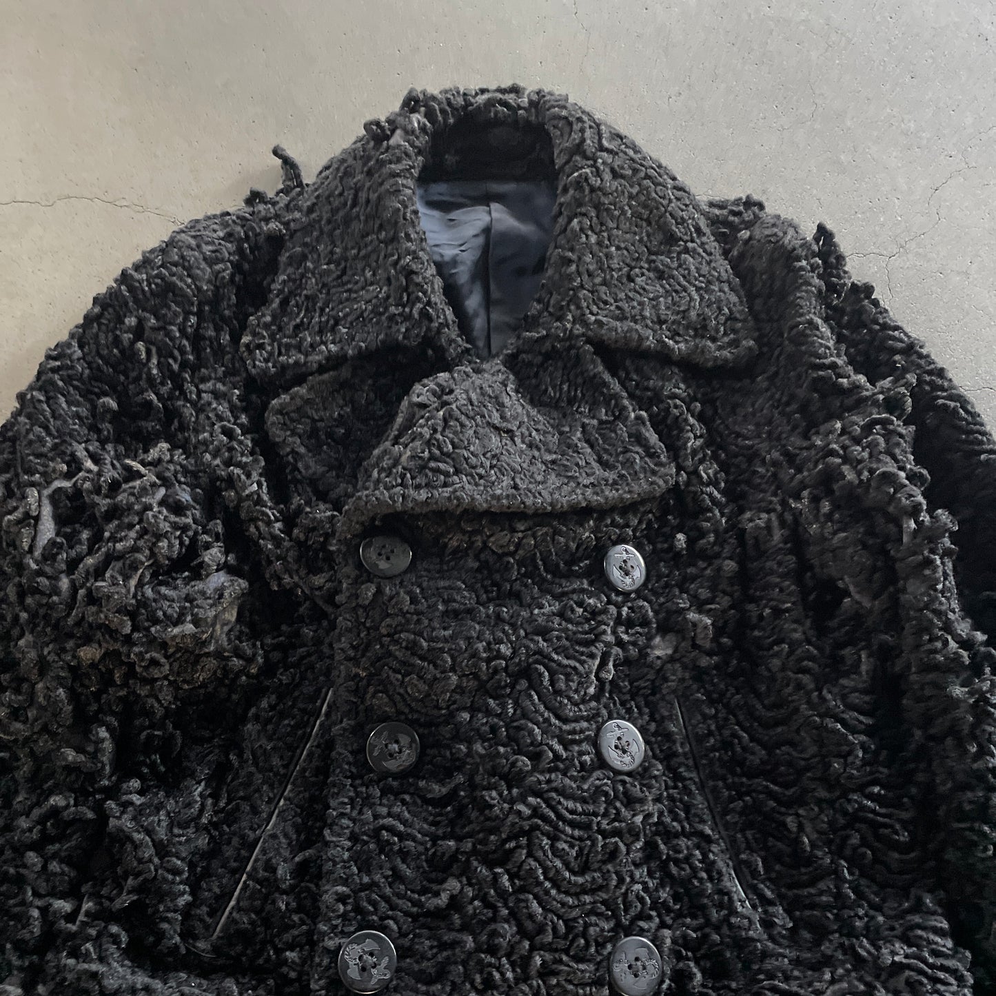 1997aw Jean Paul Gaultier haute couture fur coat 50