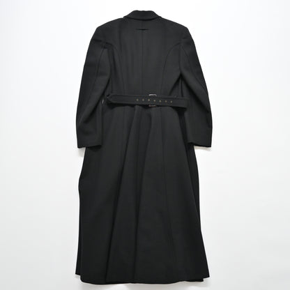 1996aw jean paul gaultier cyberbaba maximum wool coat 48