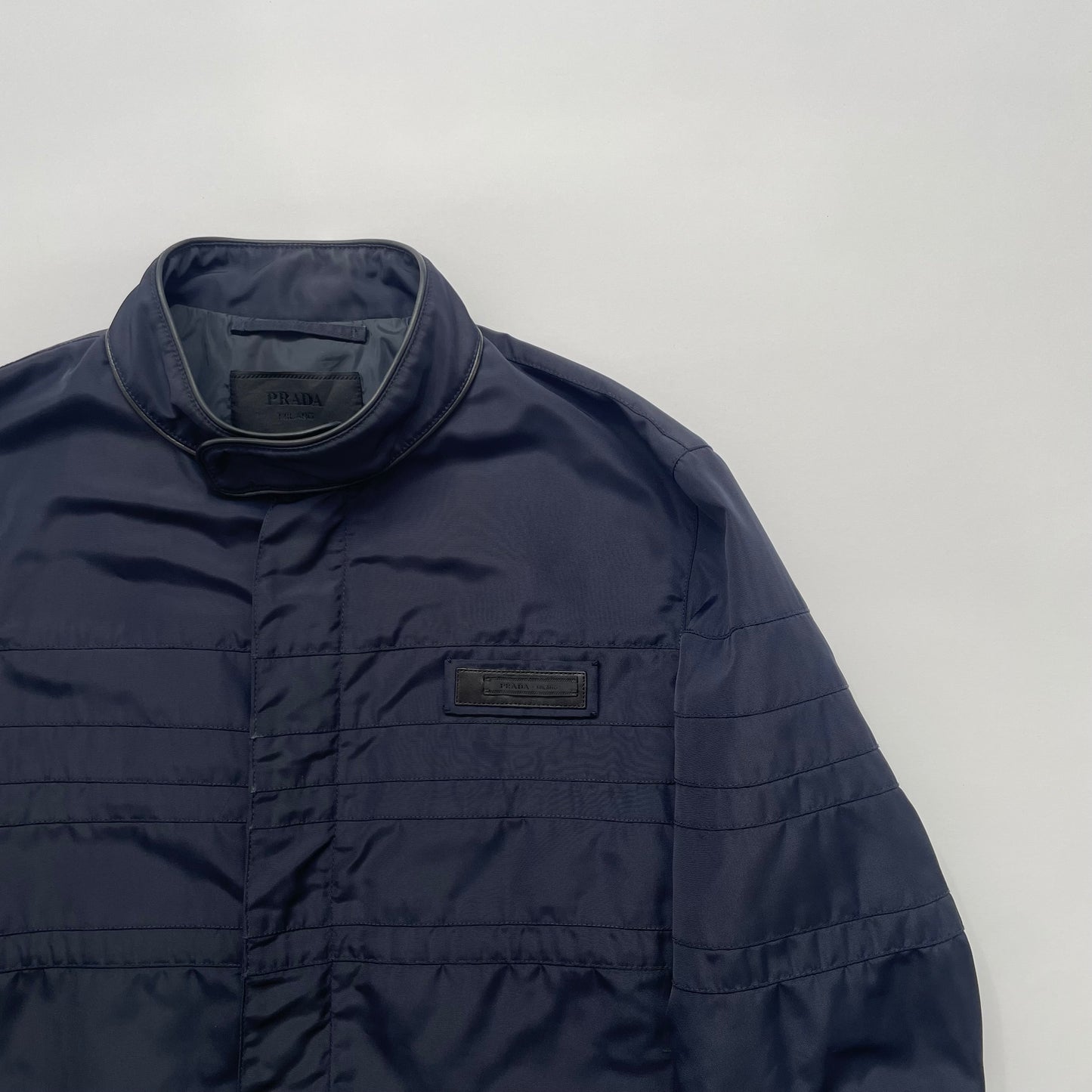 2006aw prada piping nylon blouson 48