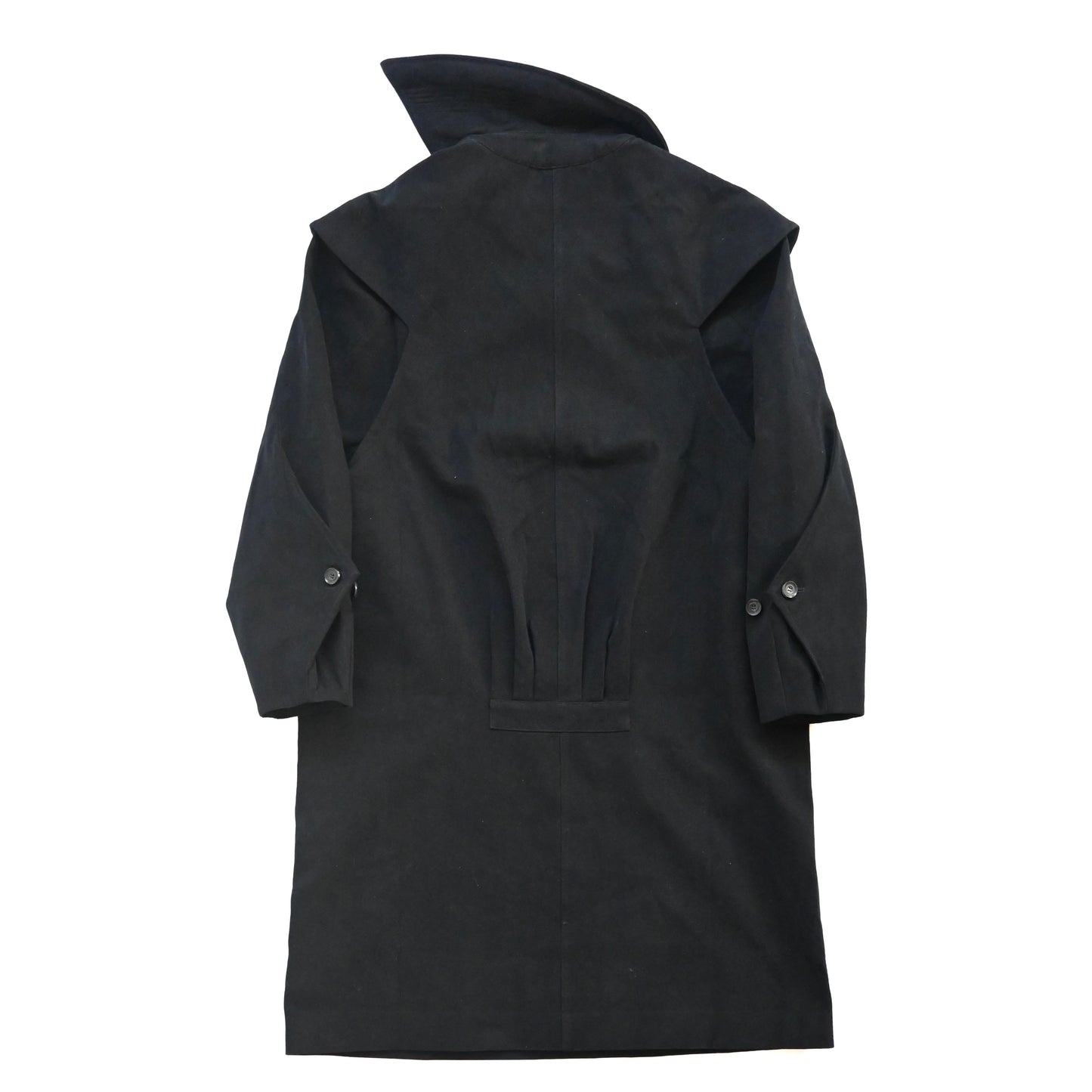 2023aw kiko kostadinov black bendix coat 46