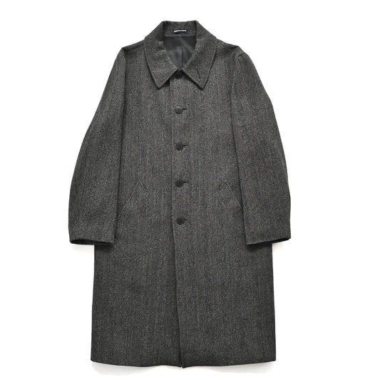 1990s agnes b homme tweed wool coat 1