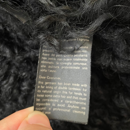 2001aw gucci genuine leather mouton  jacket 46 by Tom ford