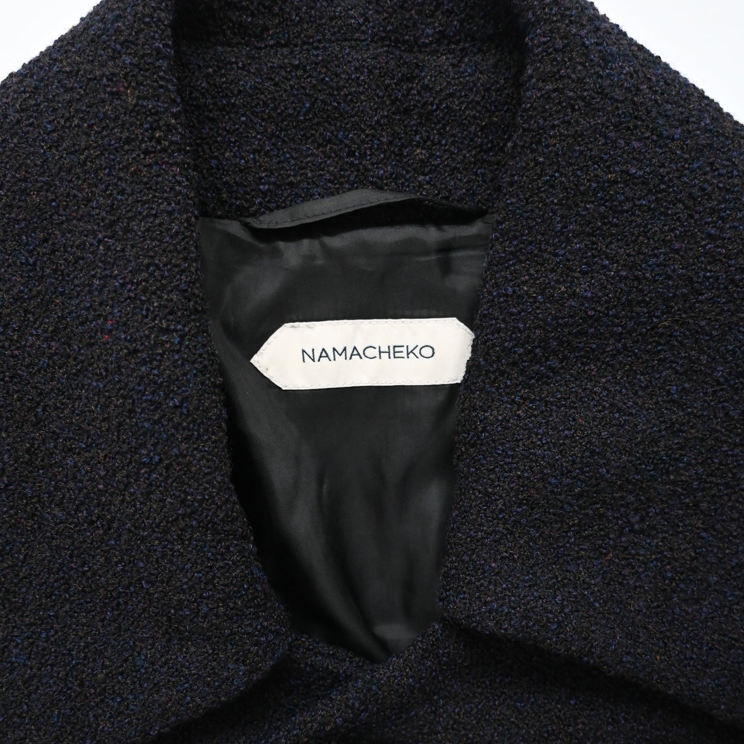2020aw namacheko walfang pin tuck coat M