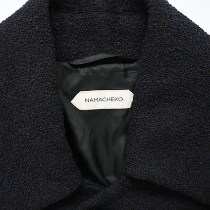 2020aw namacheko walfang pin tuck coat M