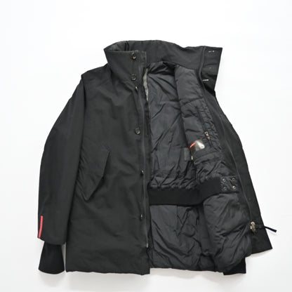 2000s prada sports sgv272 Gore-Tex down jacket 46