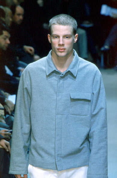 1999aw jil sander cotton blouson jacket 50