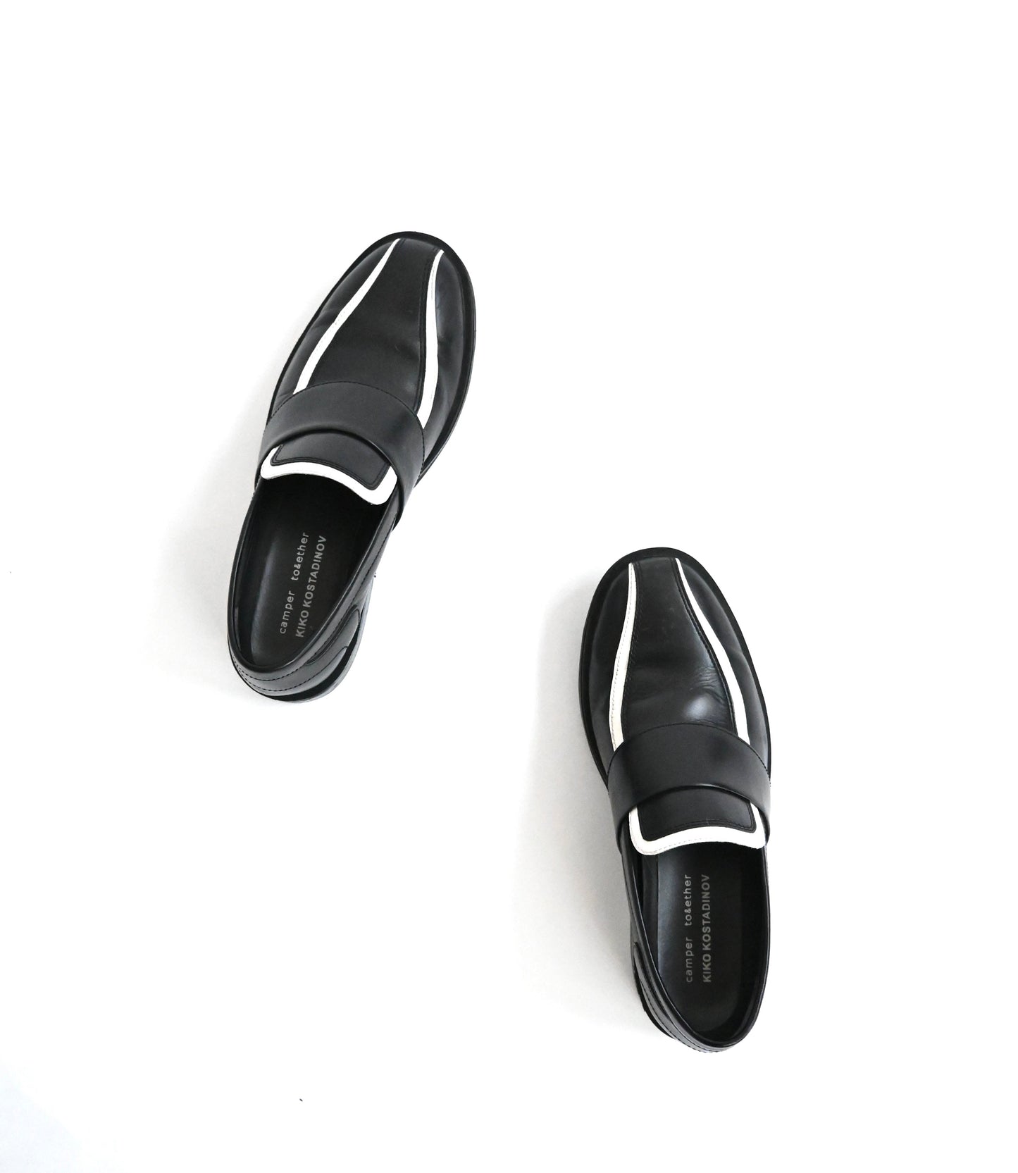 2019aw kiko kostadinov camper leather loafer 41