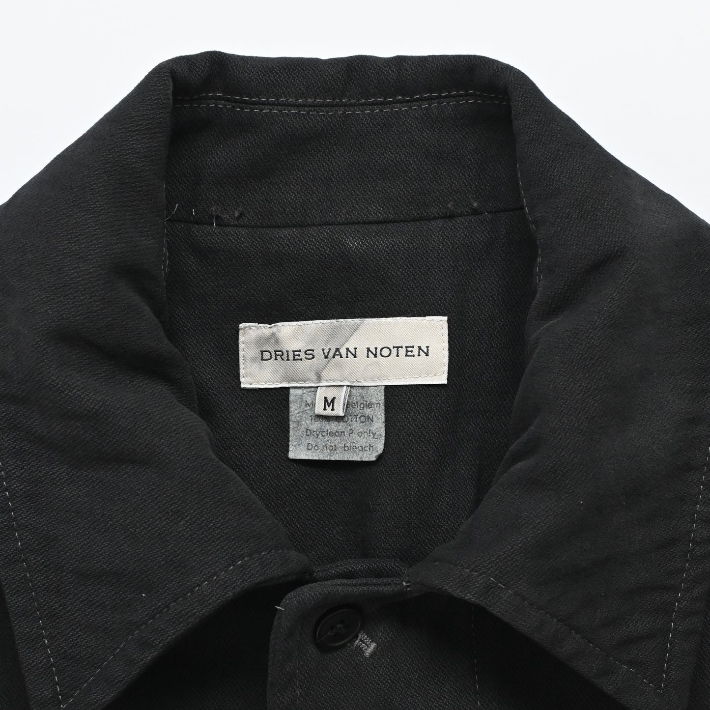1997aw dries van noten kint docking cotton blouson M