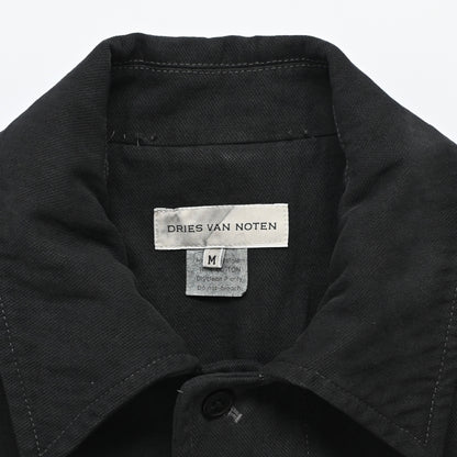 1997aw dries van noten kint docking cotton blouson M