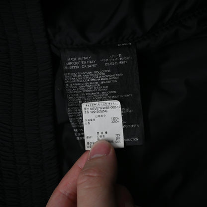 2000s prada sports boa docking  nylon gimmick jacket 54