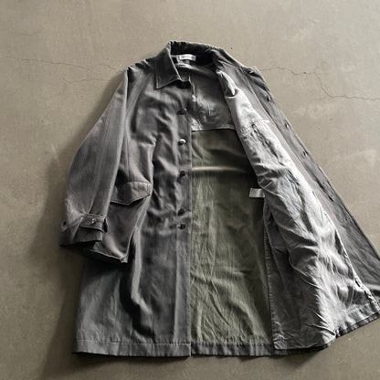 2022aw kiko kostadinov anakazel trench coat 50