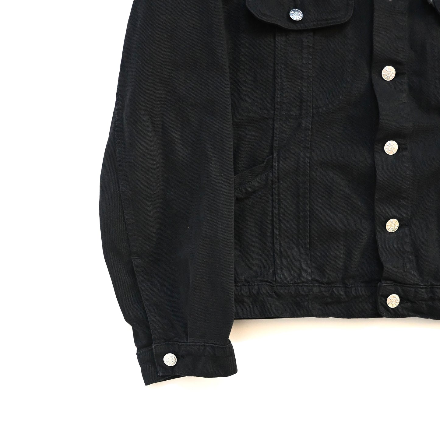 1990s agnes b homme denim jacket M