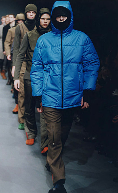 1999aw prada reversible nylon down jacket 48