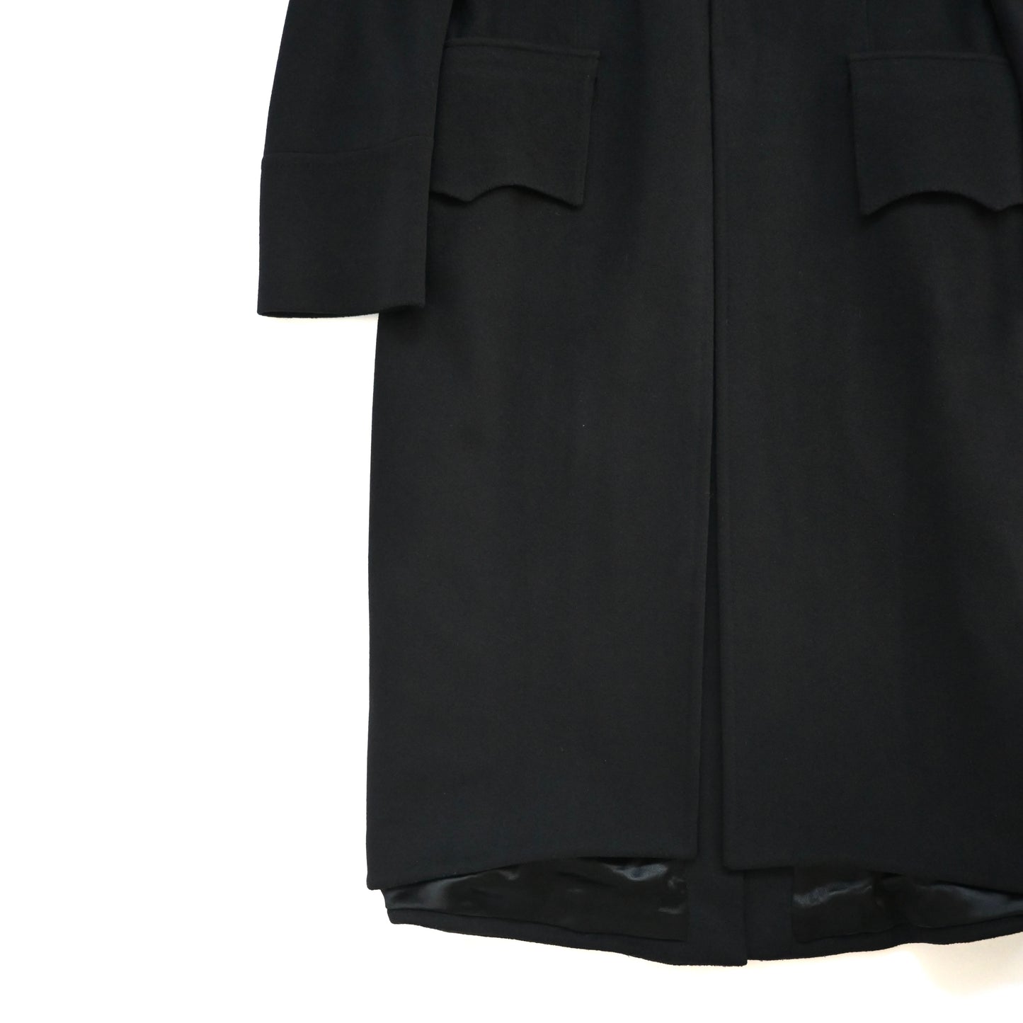 2006aw gucci wool maximum long coat 48