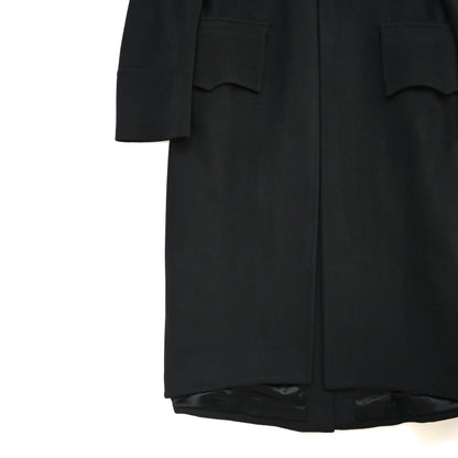 2006aw gucci wool maximum long coat 48