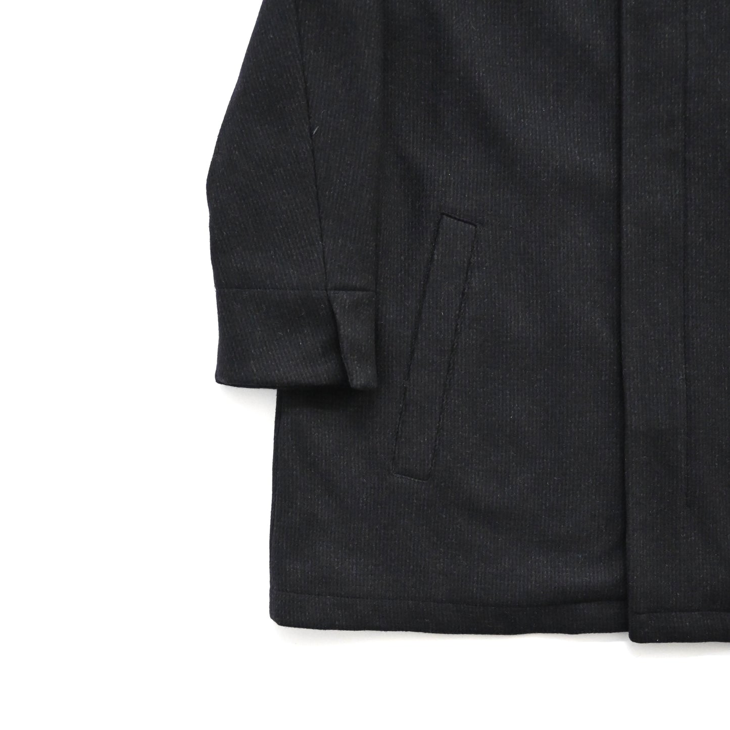 2007aw jil sander virgin wool half coat 50 by raf simons
