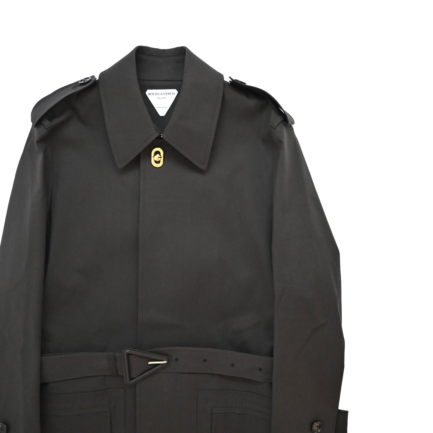 2020aw bottega veneta cotton trench coat 48 by Daniel Lee