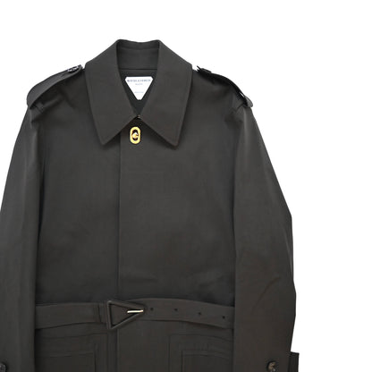 2020aw bottega veneta cotton trench coat 48 by Daniel Lee