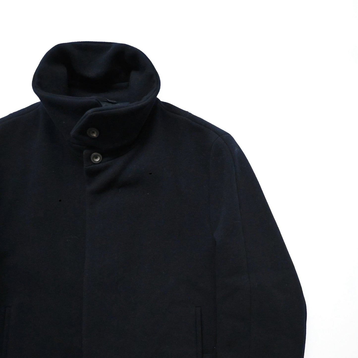 2007aw jil sander turtleneck wool blouson 48 by raf simons
