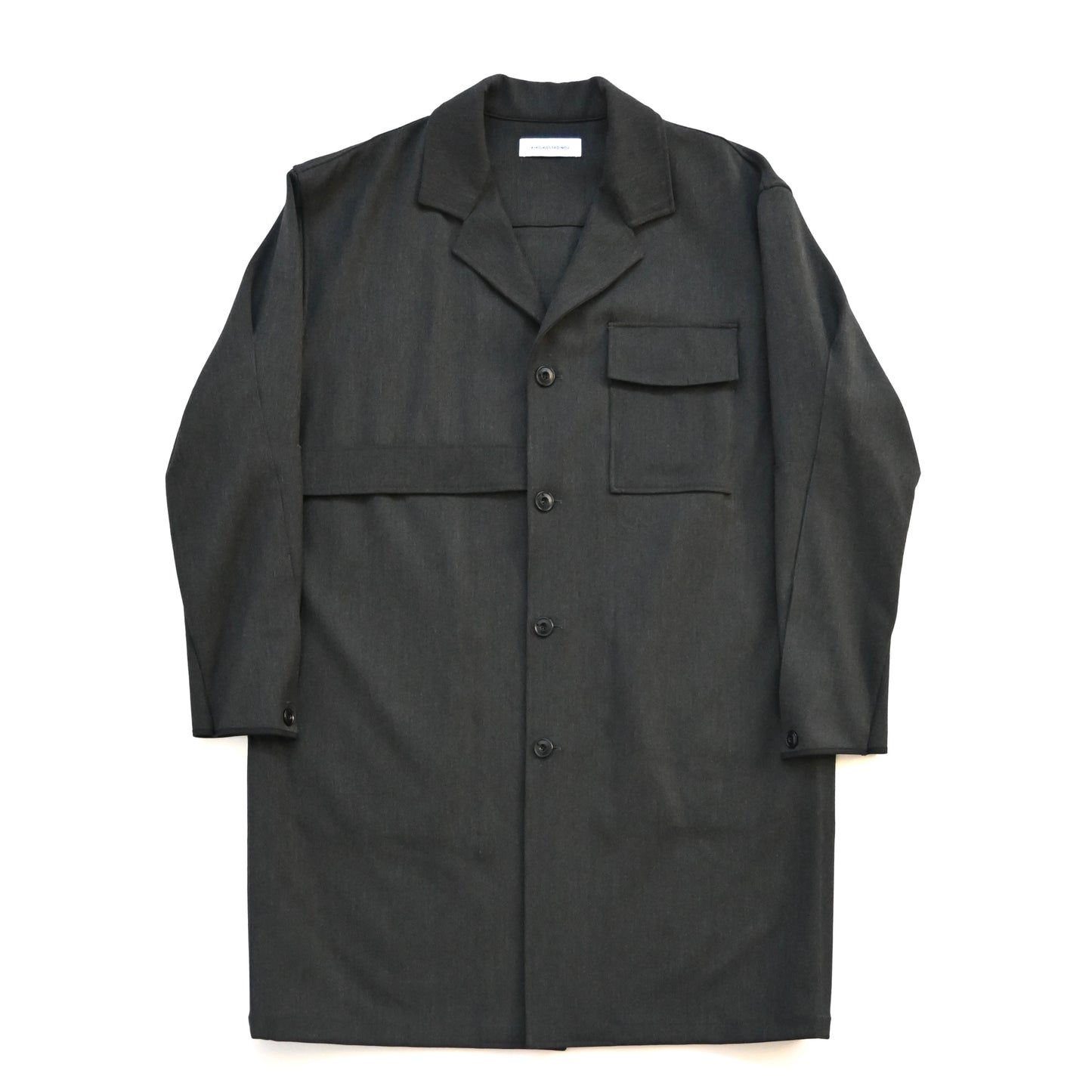 2017ss kiko kostadinov kk coat 50